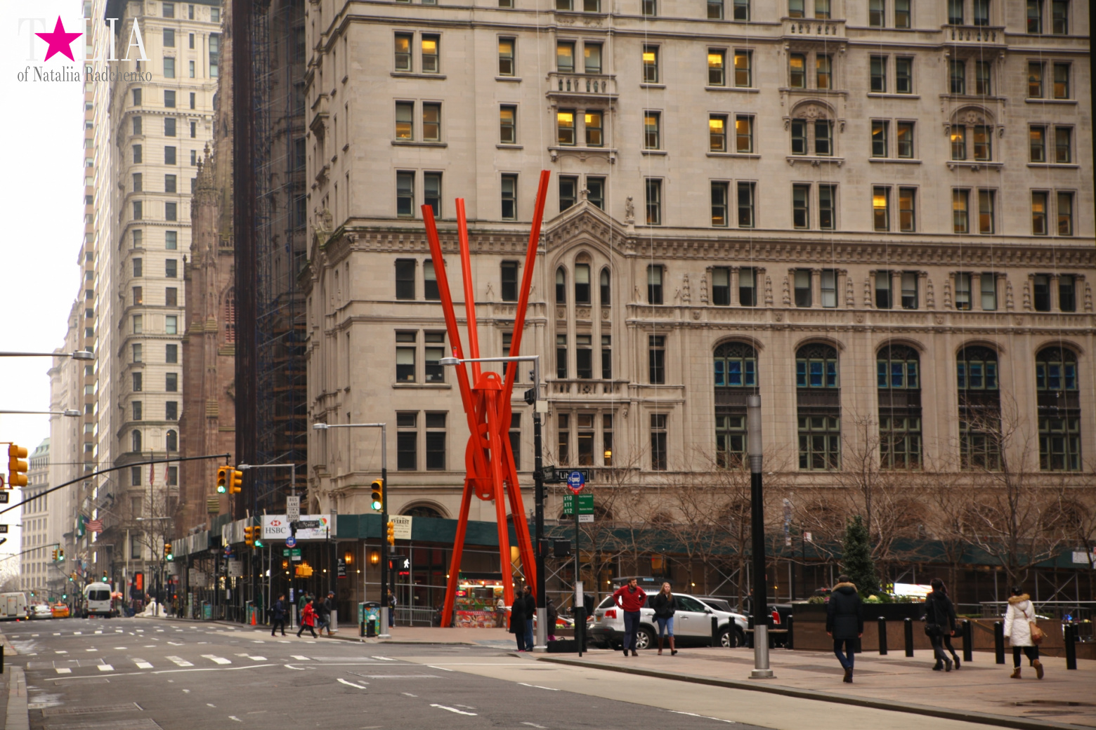 The Financial District of Manhattan: The bull, the New York Stock Exchange, Wall Street, the World Trade Centre, 9/11 Memorial